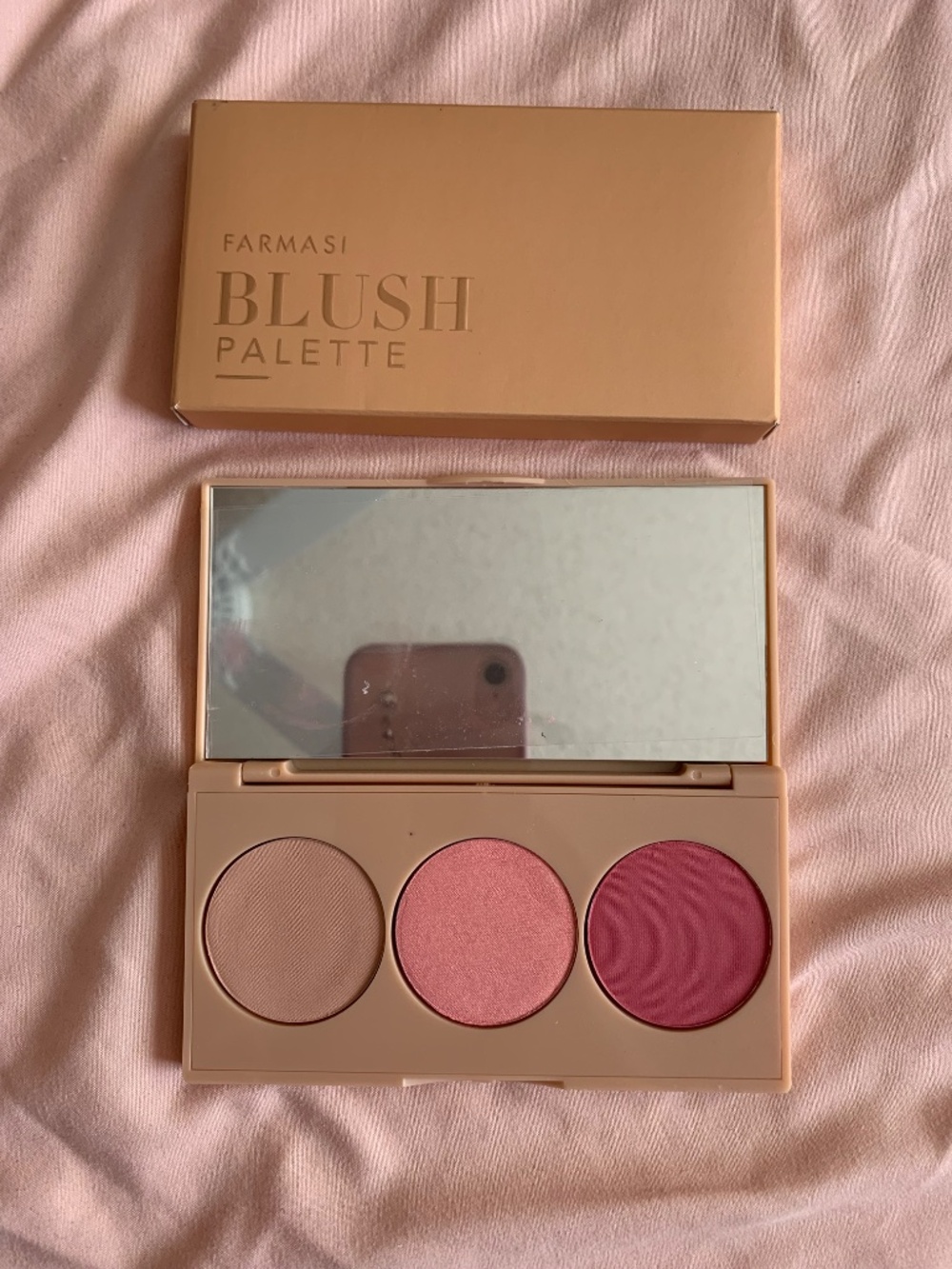 New! Farmasi Blush Palette